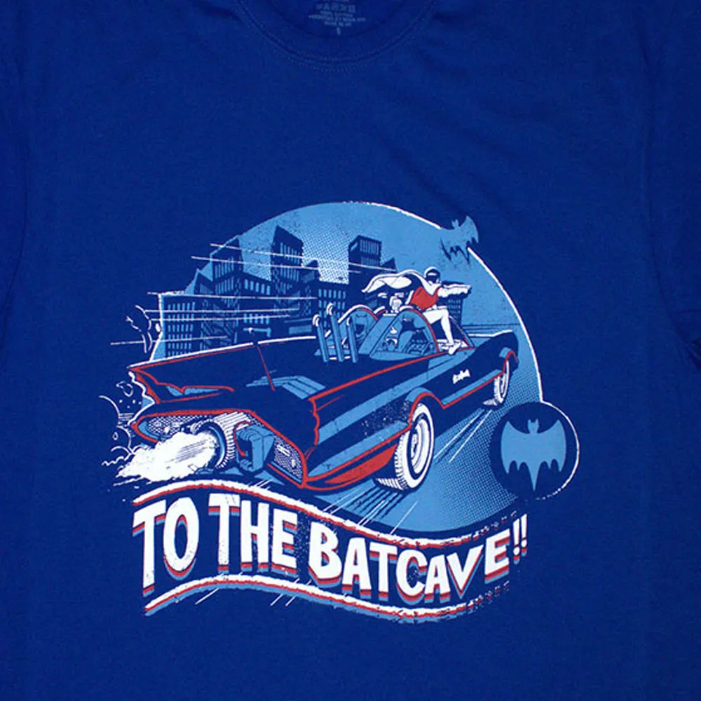 Batman To The Batcave T Shirt sold by Paradiso Clothing product image thumbnail 2