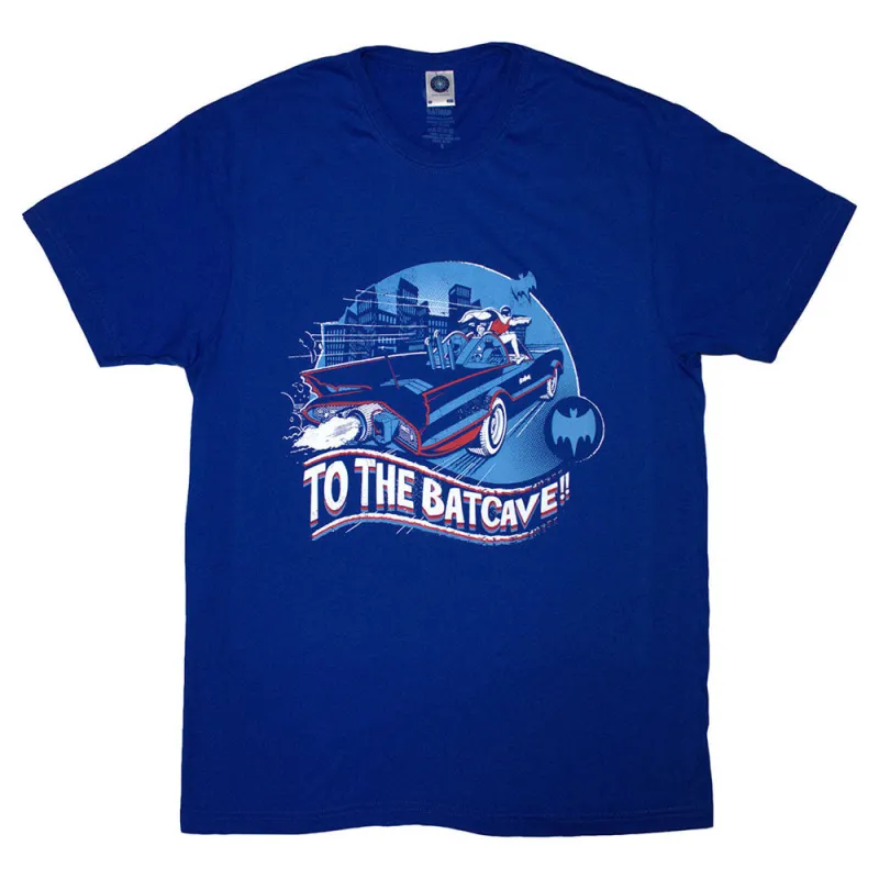 Batman To The Batcave T Shirt made by Paradiso Clothing