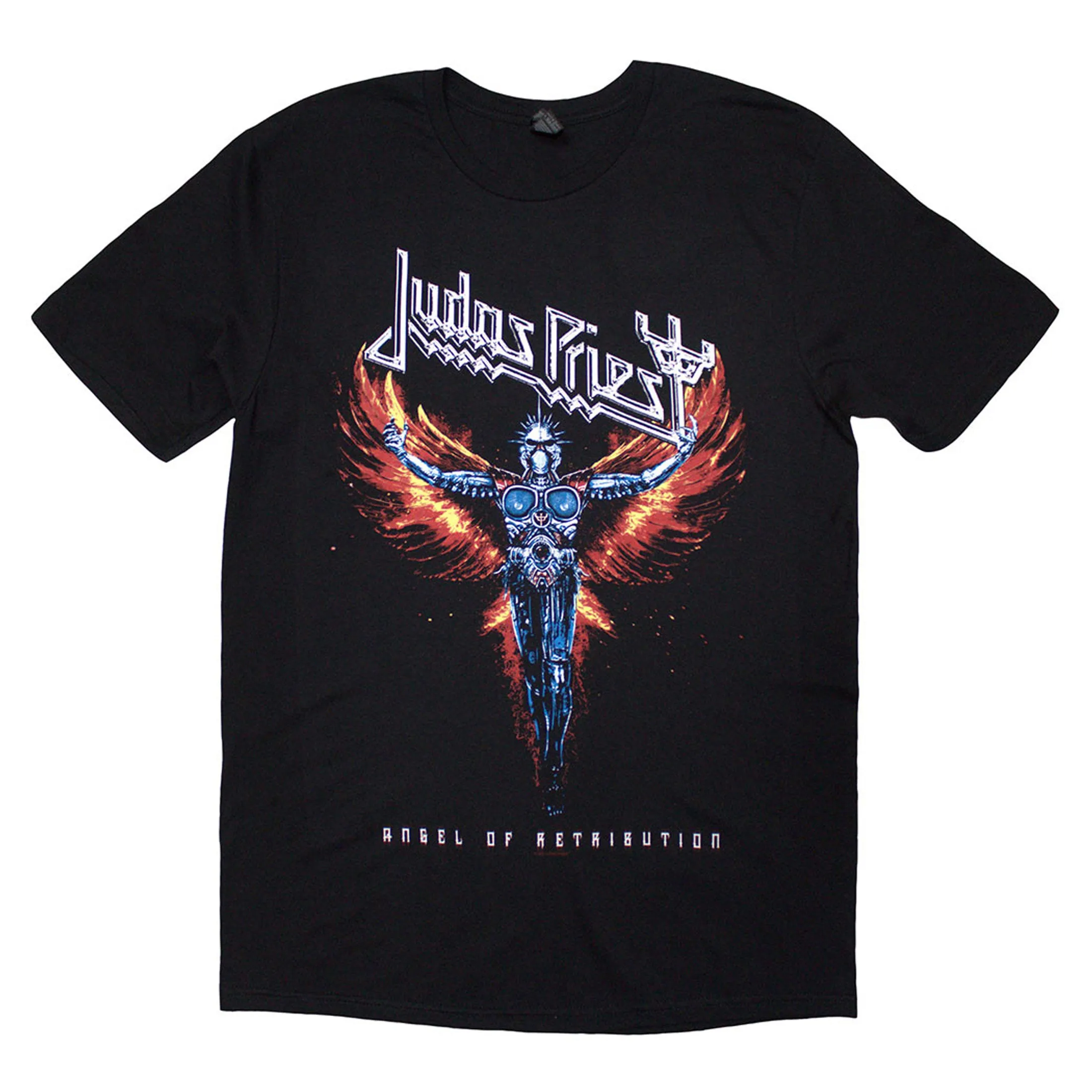 Judas Priest Angel Of Retribution Tracklist T Shirt sold by Paradiso Clothing