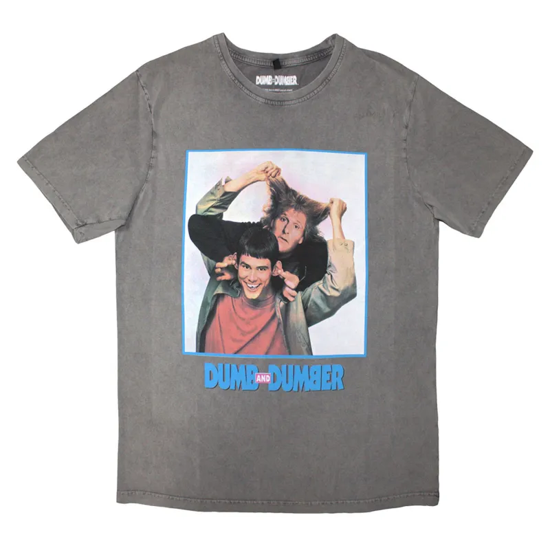 Dumb And Dumber Movie Poster Limited Edition 999 Only Premium Wash T Shirt sold by Paradiso Clothing