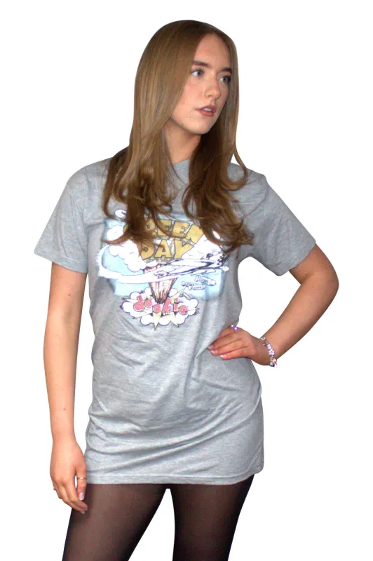 Green Day Vintage Dookie T Shirt Dress made by Green Day