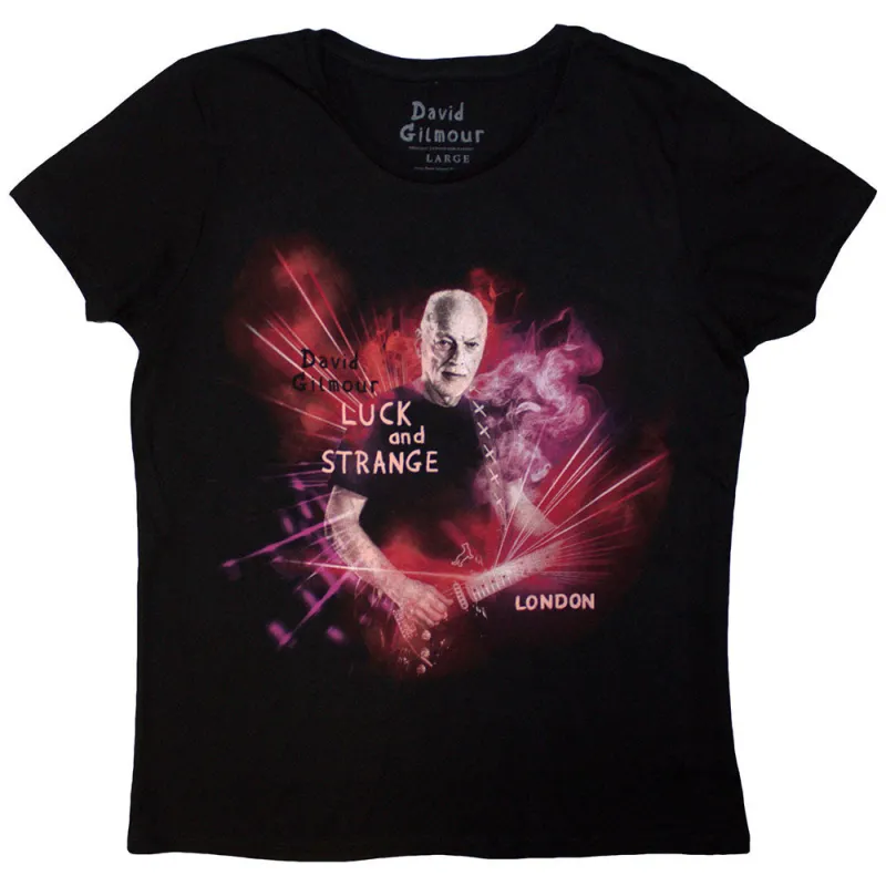 David Gilmour Luck & Strange London Skinny Fit T Shirt sold by Paradiso Clothing