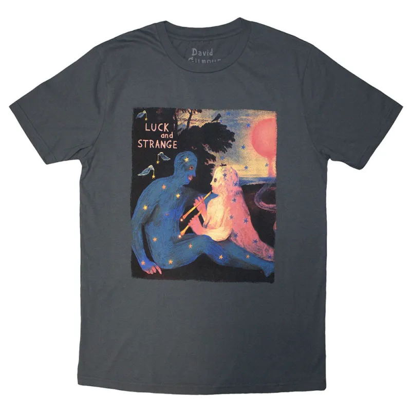 David Gilmour Luck & Strange London 2 T Shirt sold by Paradiso Clothing