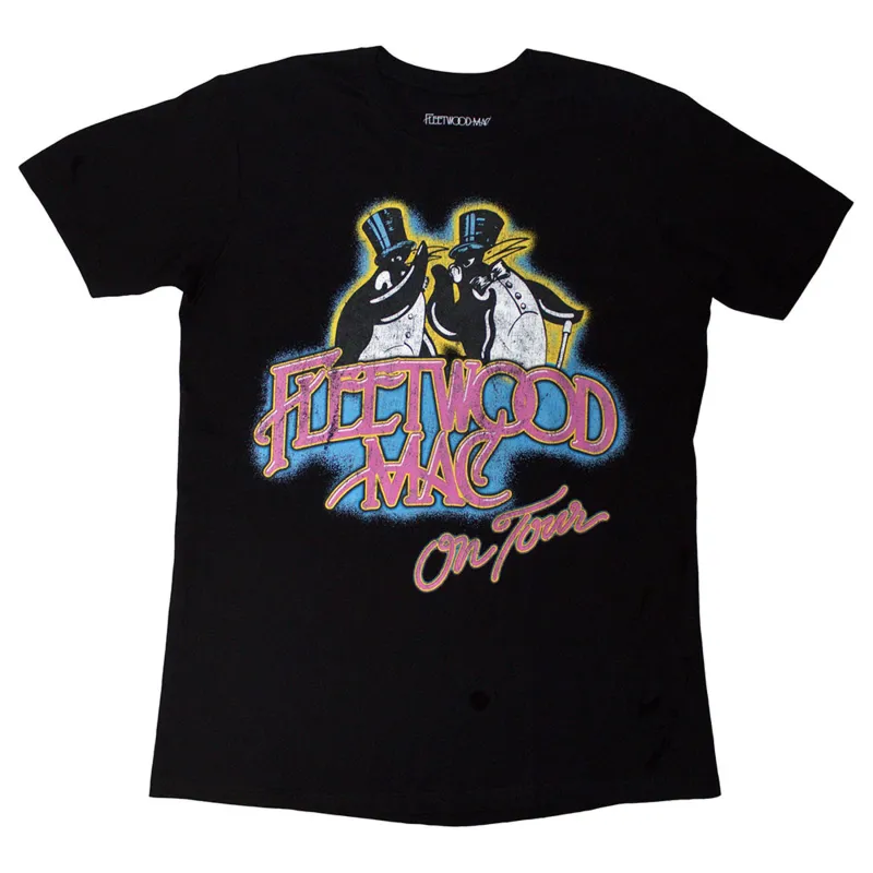 Fleetwood Mac On Tour T Shirt sold by Paradiso Clothing