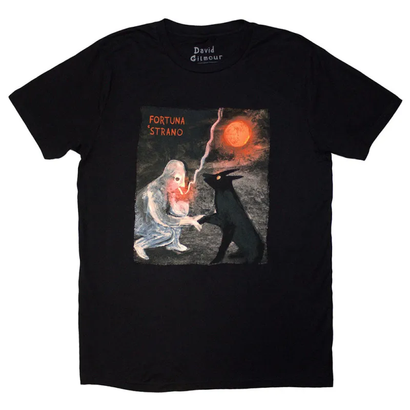 David Gilmour Luck & Strange Fortuna E Strano T Shirt sold by Paradiso Clothing