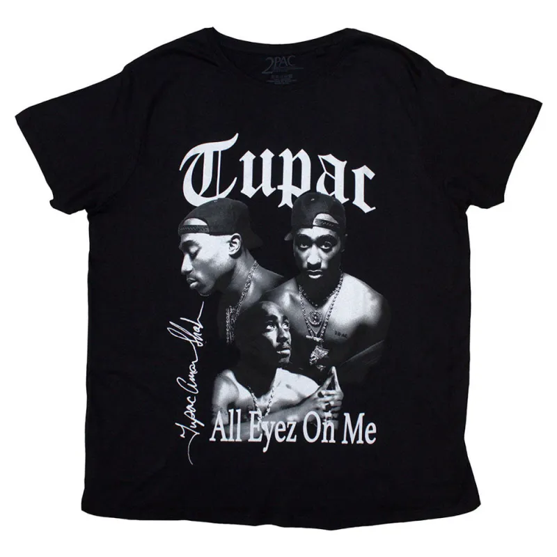 Tupac All Eyez T Shirt sold by Paradiso Clothing