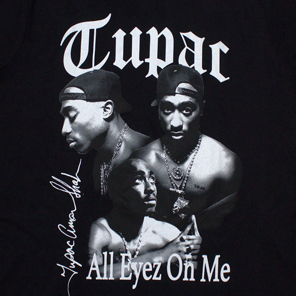 Tupac All Eyez T Shirt sold by Paradiso Clothing product image thumbnail 2