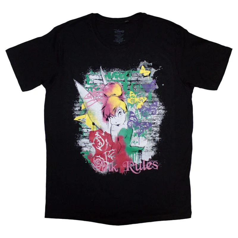 Tinker Bell Tink Rules T Shirt sold by Paradiso Clothing