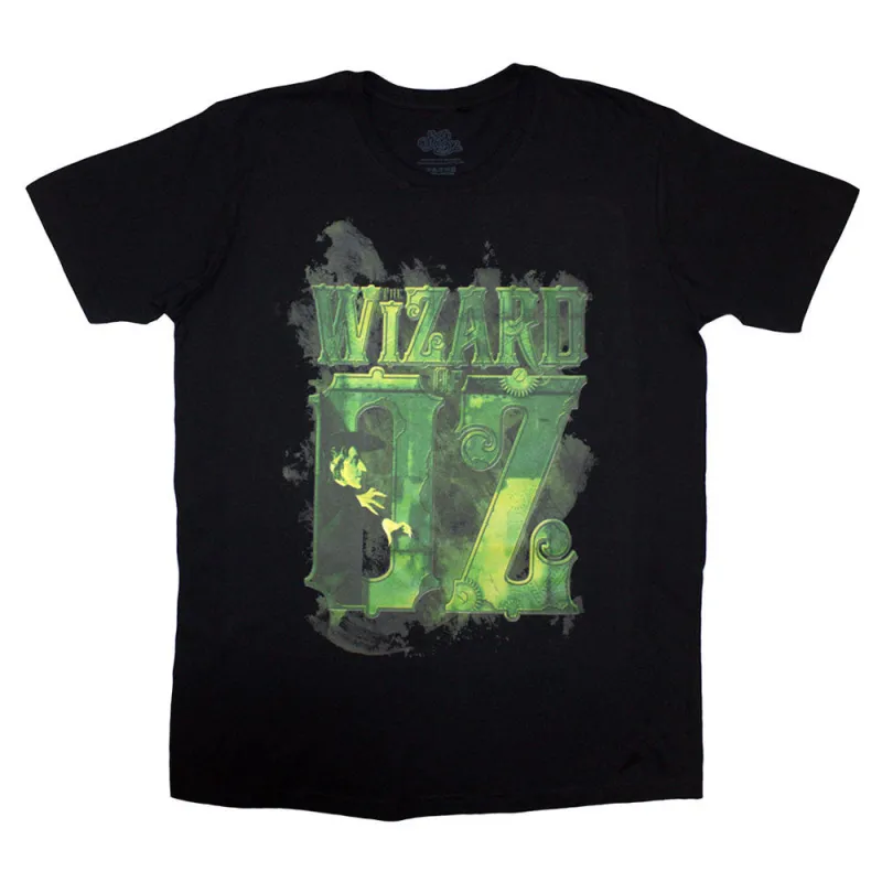 The Wizard Of Oz Logo T Shirt made by Paradiso Clothing