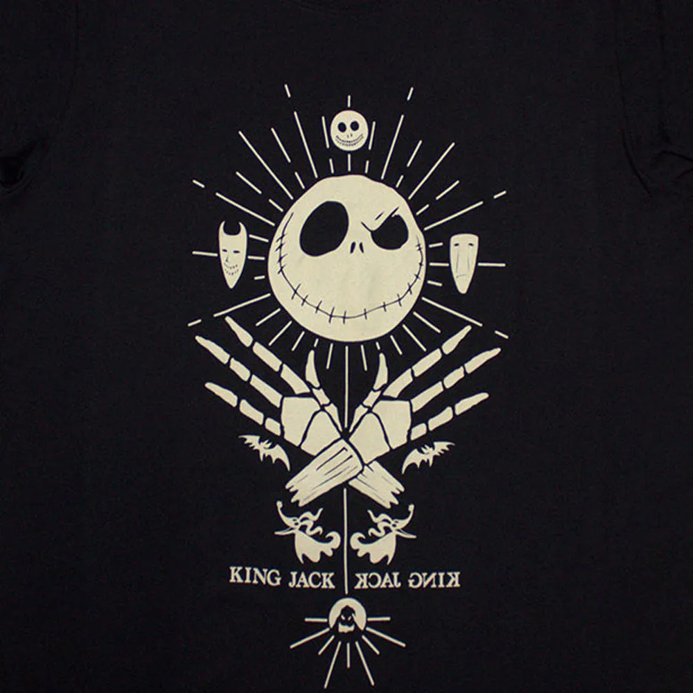 The Nightmare Before Christmas King Jack T Shirt sold by Paradiso Clothing product image thumbnail 2