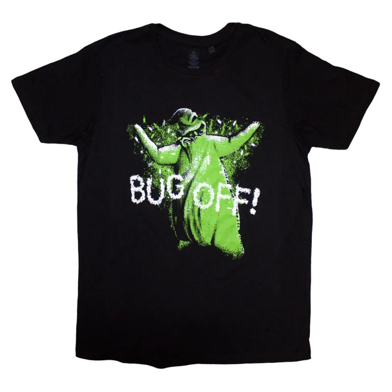 The Nightmare Before Christmas Bug Off T Shirt sold by Paradiso Clothing