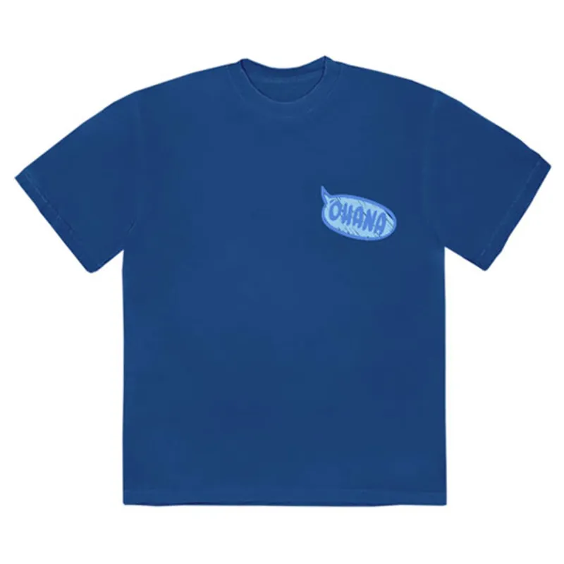 Disney Stitch Ohana T Shirt made by Disney