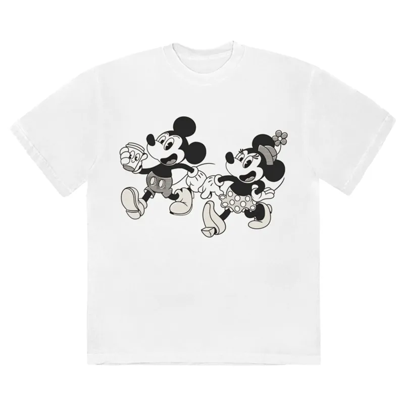 Mickey & Minnie T Shirt made by Disney