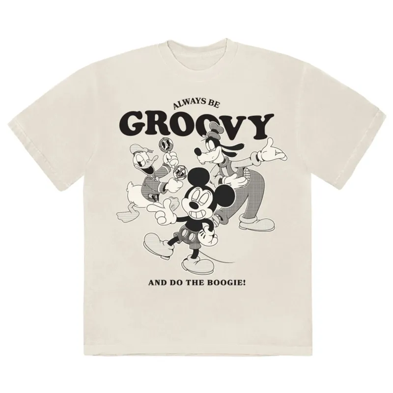 Mickey Mouse Always Be Groovy T Shirt made by Disney