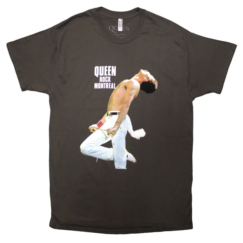 Queen Rock Montreal T Shirt sold by Paradiso Clothing