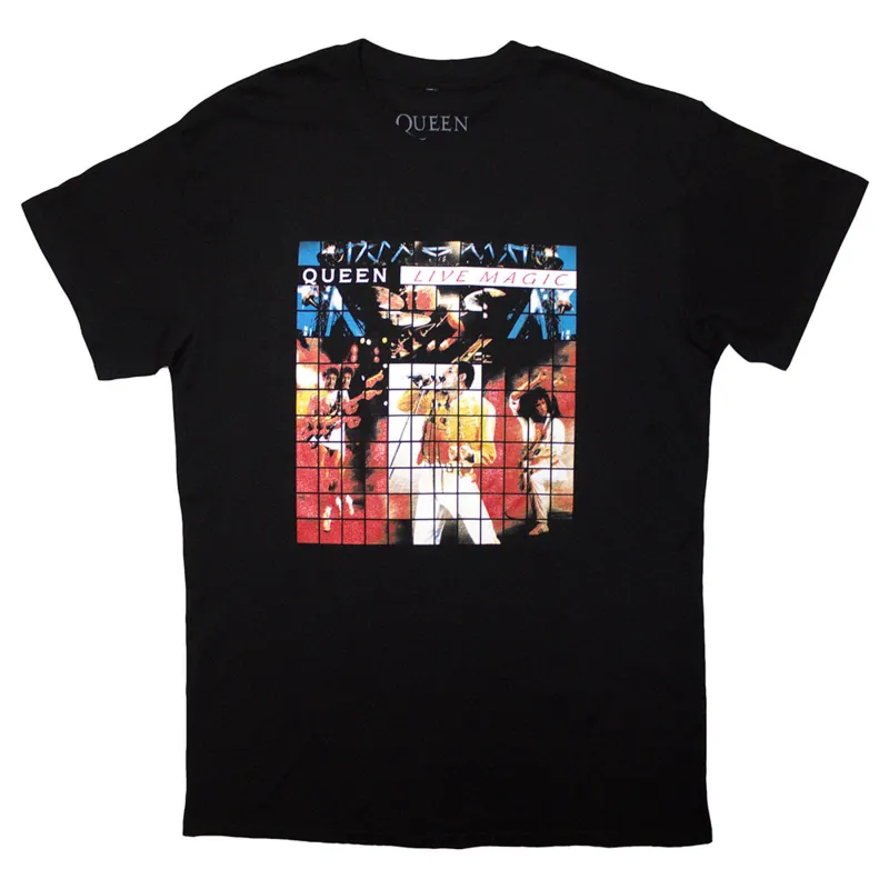 Queen Live Magic T Shirt sold by Paradiso Clothing