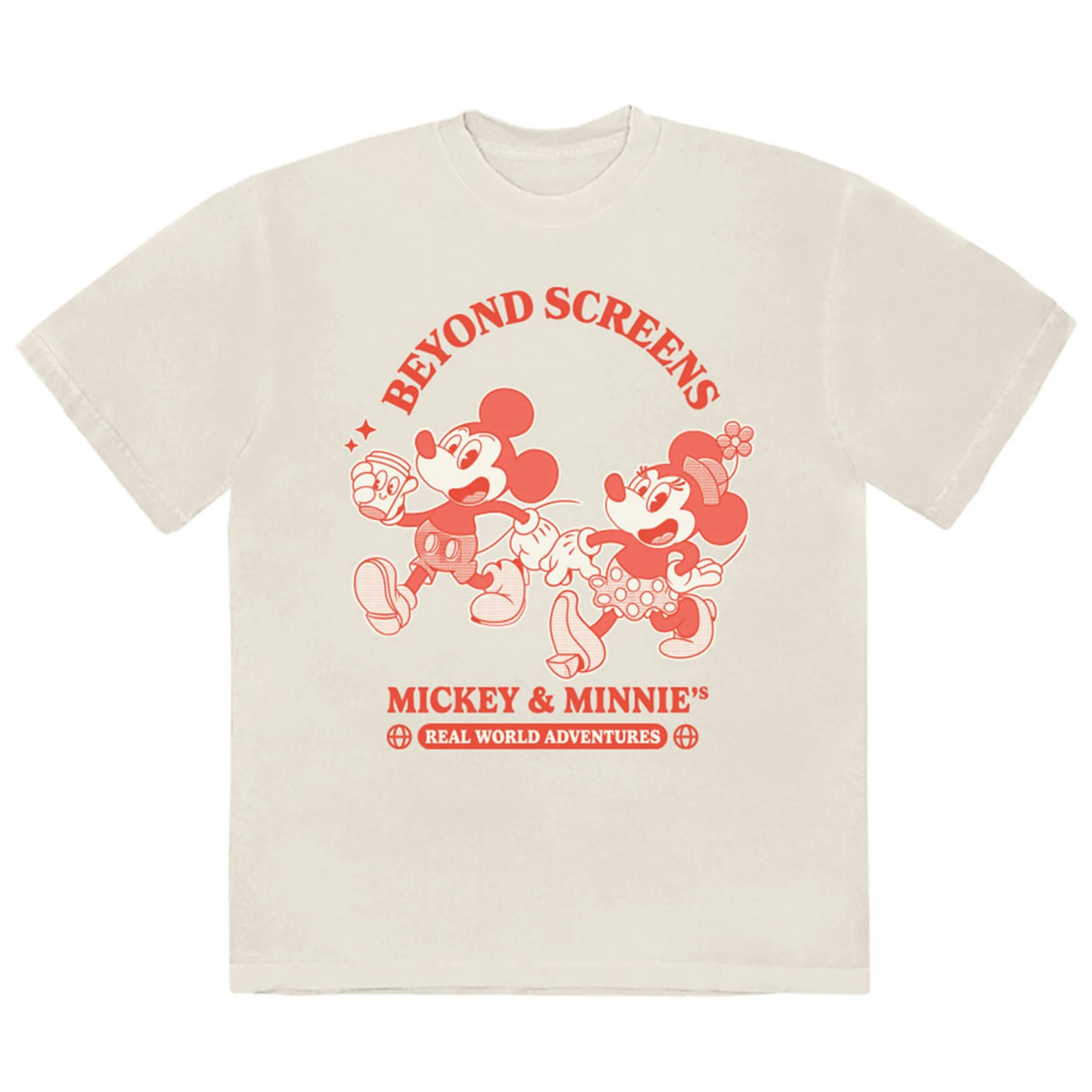 Mickey & Minnie Beyond Screens T Shirt sold by Paradiso Clothing