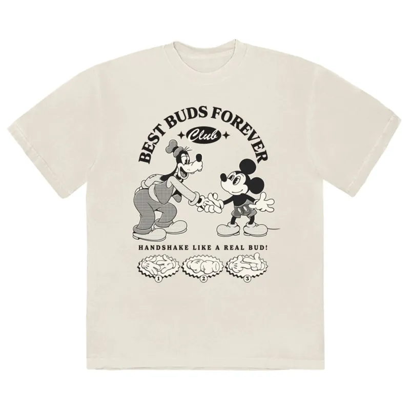Mickey Mouse Best Buds Forever Club T Shirt made by Disney