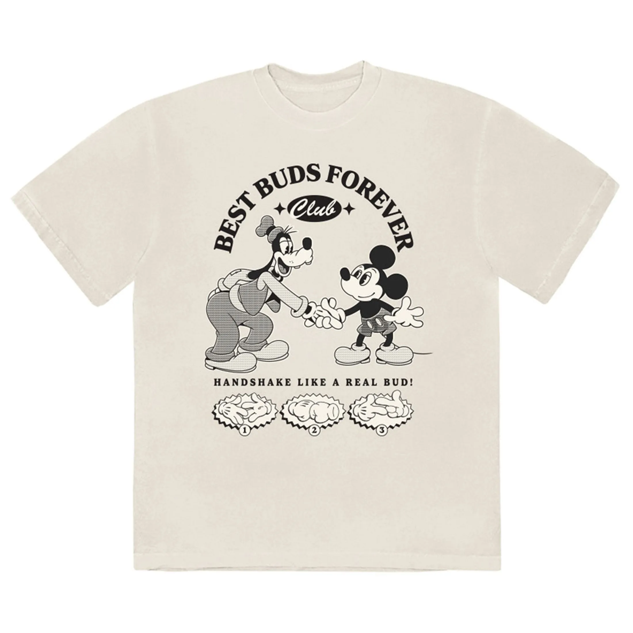 Mickey Mouse Best Buds Forever Club T Shirt sold by Paradiso Clothing