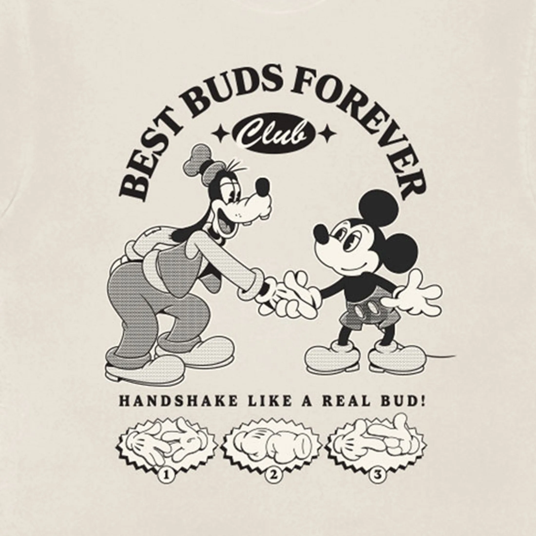 Mickey Mouse Best Buds Forever Club T Shirt sold by Paradiso Clothing product image thumbnail 2