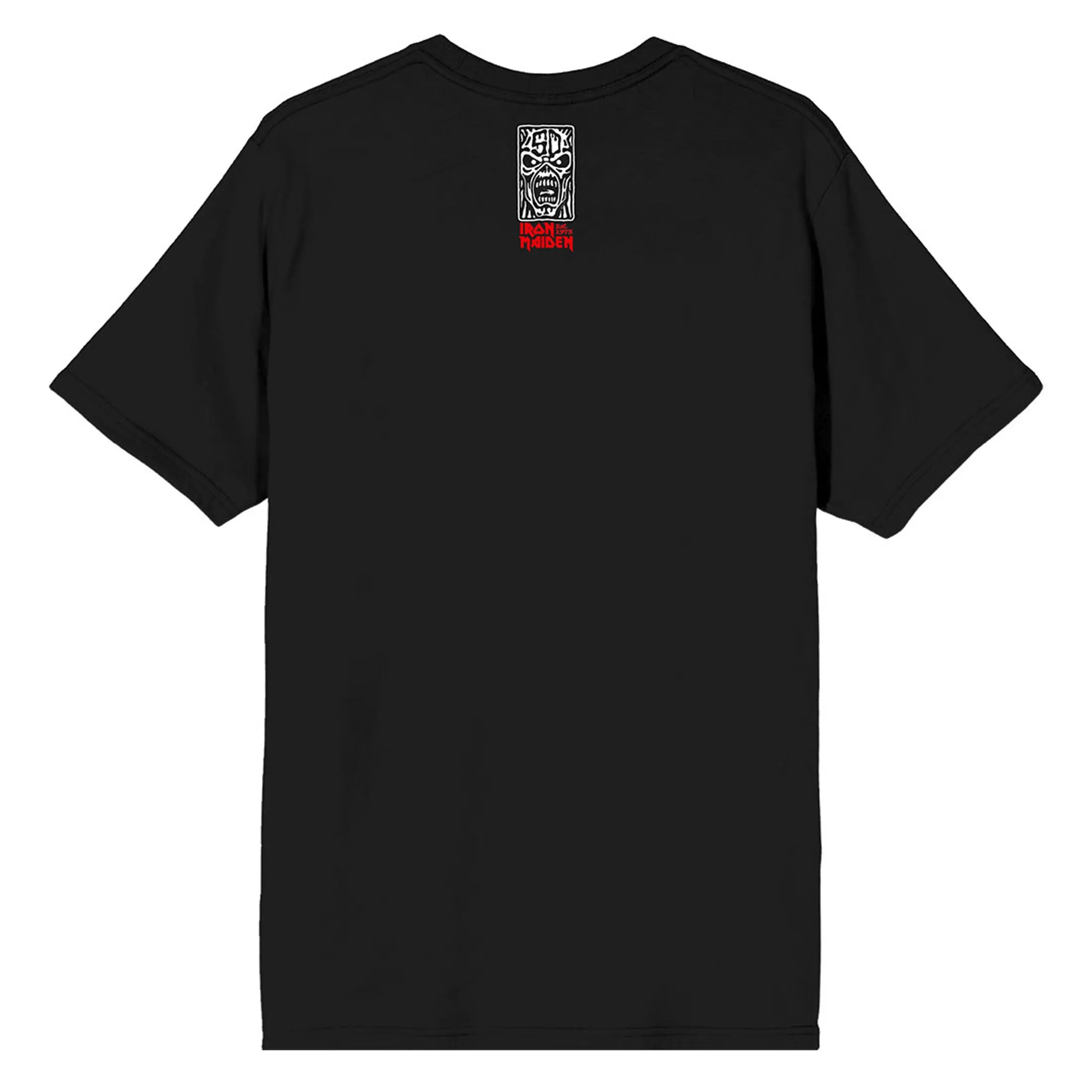 Iron Maiden Est 1975 Eddie Scream Portrait T Shirt sold by Paradiso Clothing product image thumbnail 2
