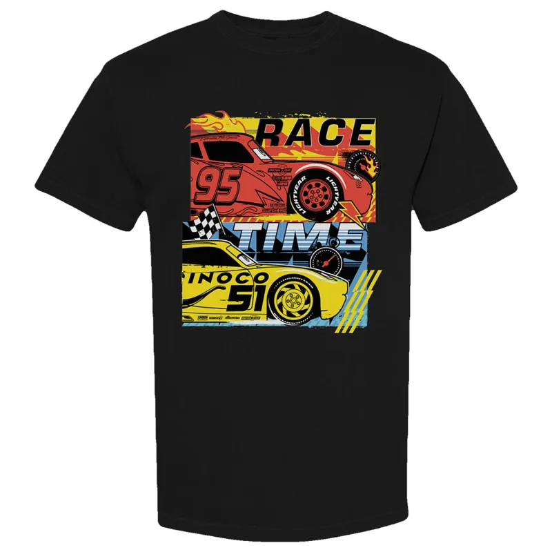 Disney Cars Race Time T Shirt made by Disney