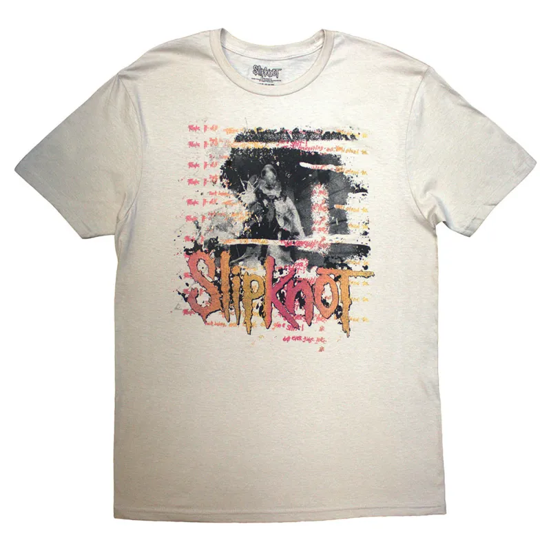 Slipknot 25th Anniversary Inlay T Shirt made by Paradiso Clothing