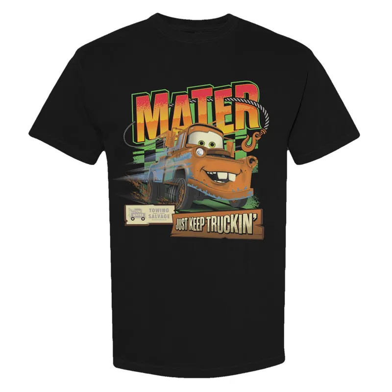 Disney Cars Keep Truckin T Shirt made by Disney