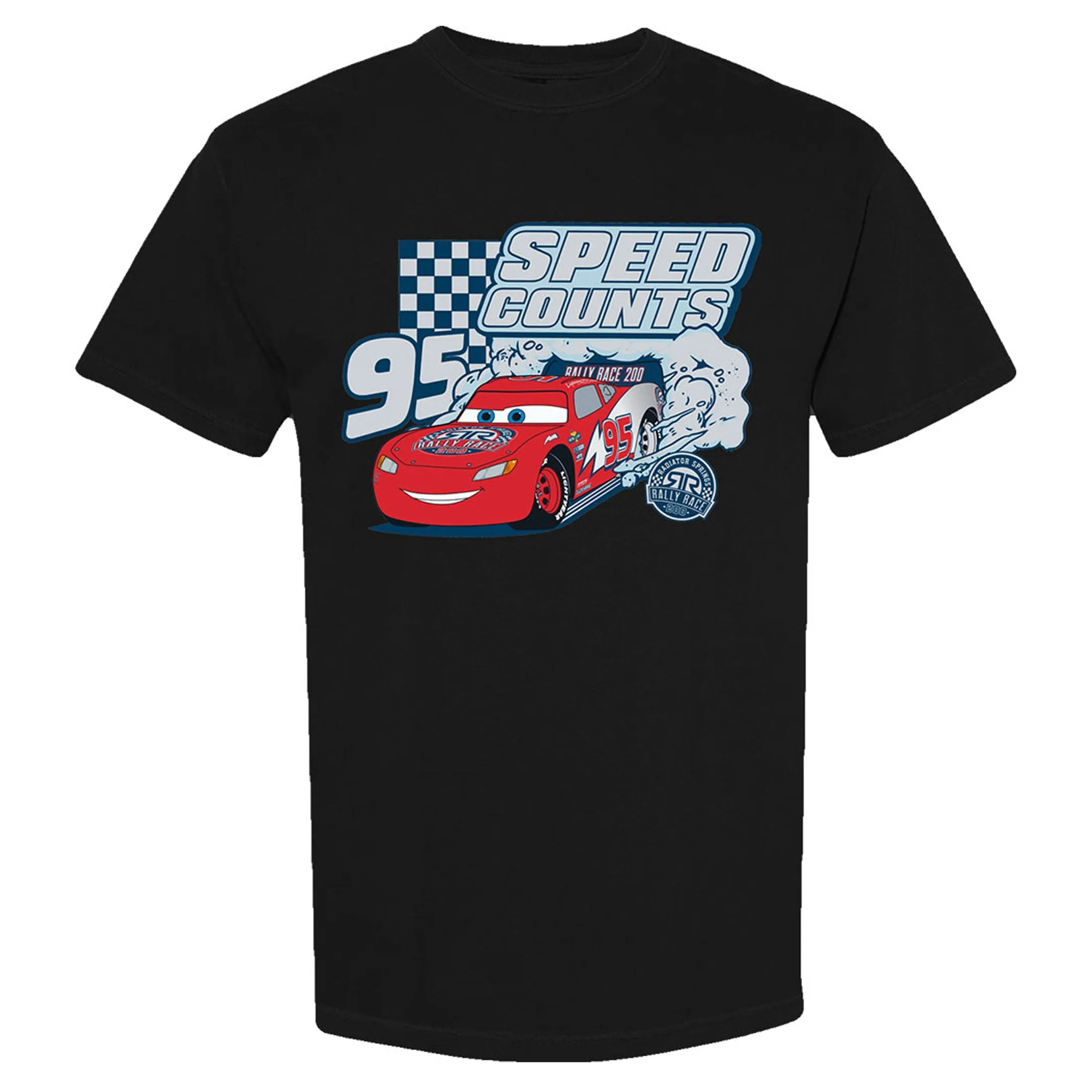 Disney Cars Speed Counts T Shirt sold by Paradiso Clothing