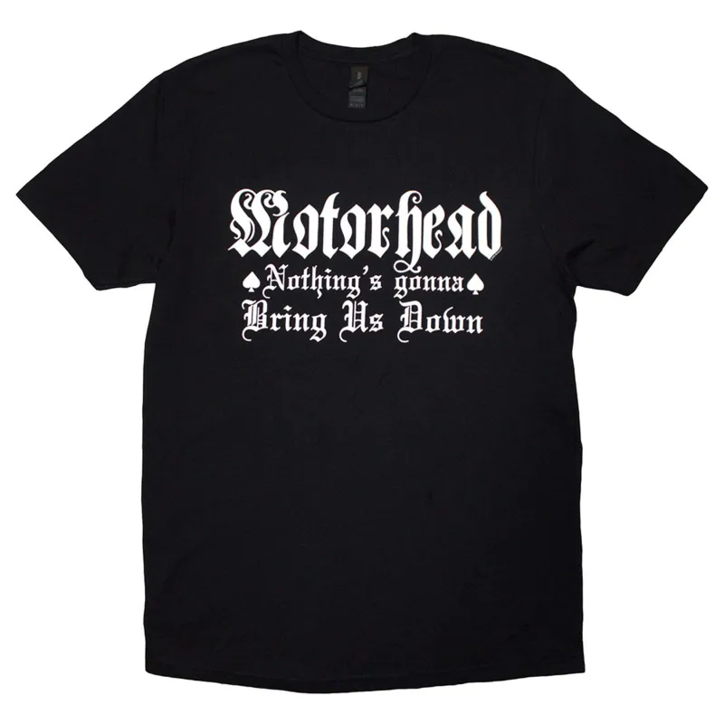Motorhead Nothings Gonna Bring Us Down T Shirt sold by Paradiso Clothing