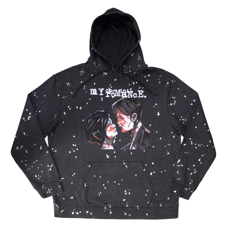 My Chemical Romance Three Cheers Dip Dye Pullover Hoodie made by My chemical romance