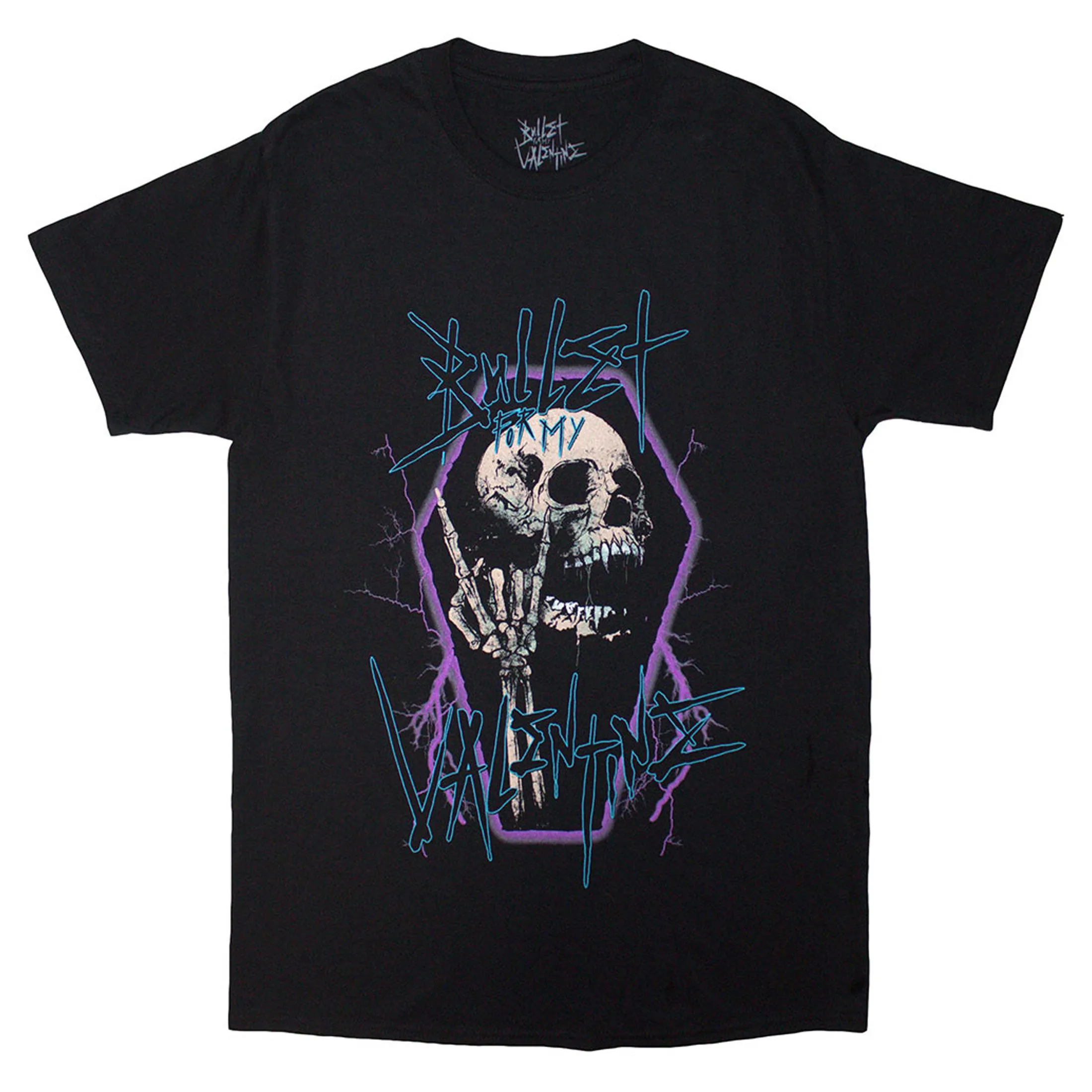 Bullet For My Valentine Thrash Skull T Shirt sold by Paradiso Clothing