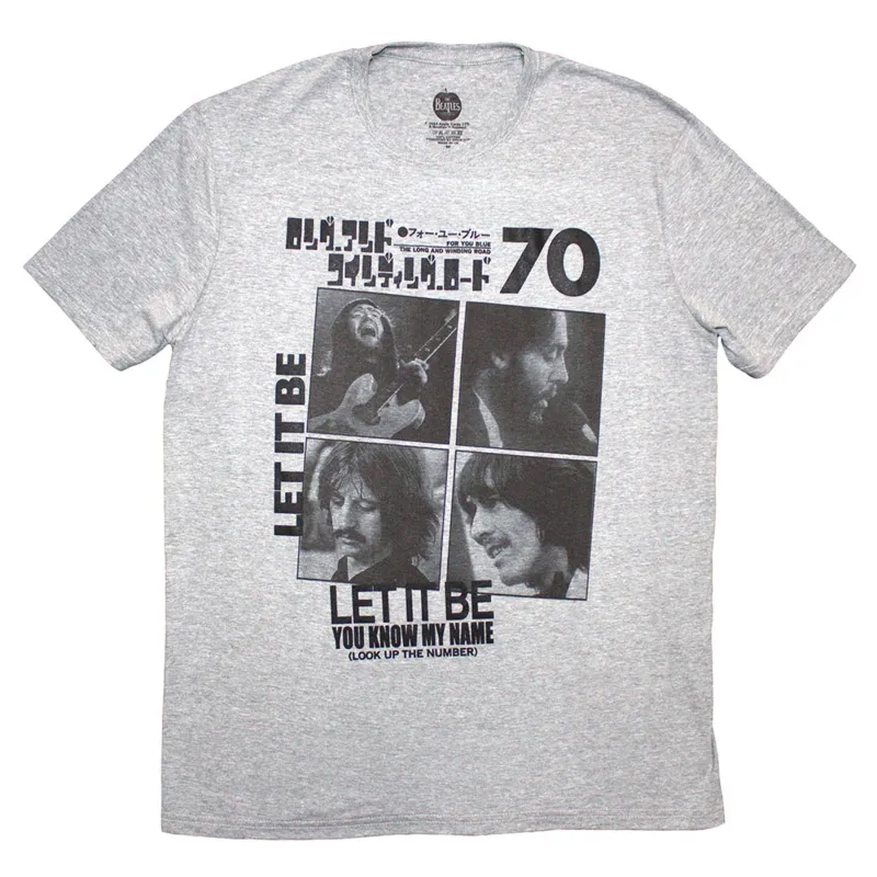 The Beatles 1970 T Shirt sold by Paradiso Clothing