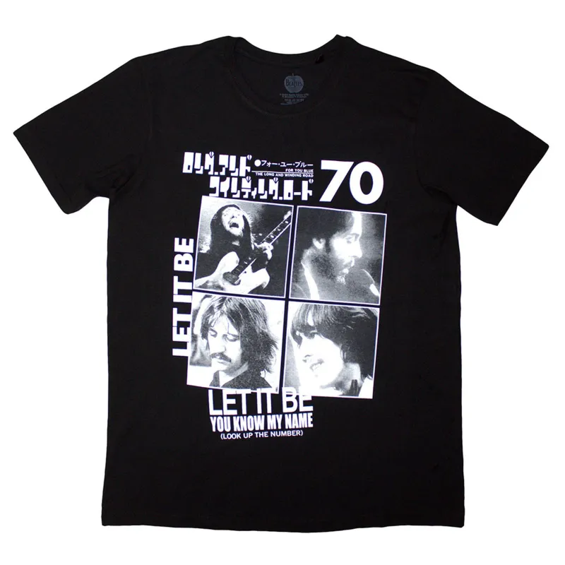 The Beatles 1970 T Shirt sold by Paradiso Clothing
