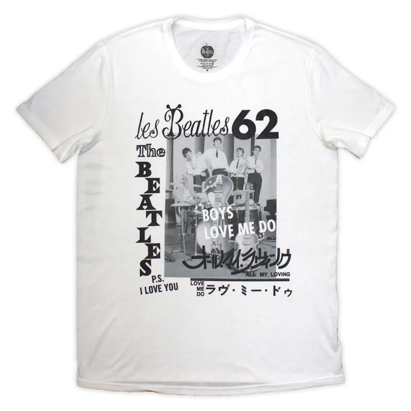 The Beatles 1962 T Shirt sold by Paradiso Clothing