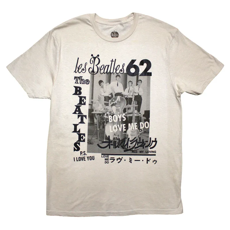 The Beatles 1962 T Shirt sold by Paradiso Clothing