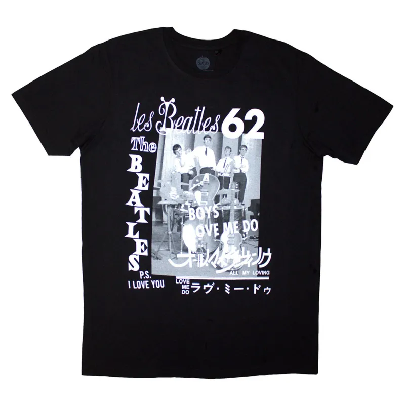 The Beatles 1962 T Shirt sold by Paradiso Clothing