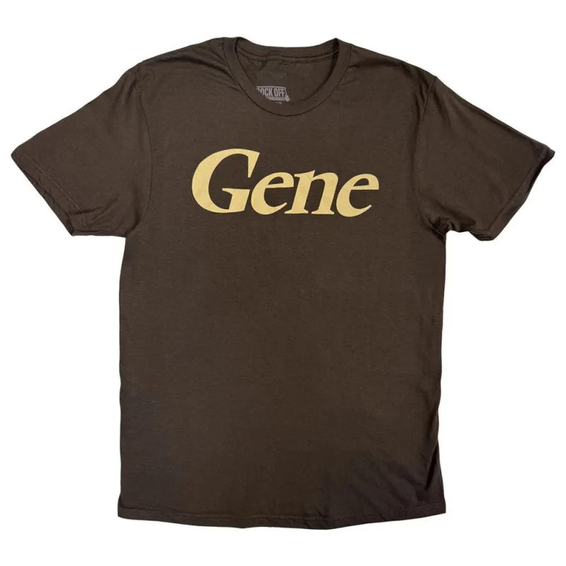 Gene Classic Band Logo T Shirt sold by Paradiso Clothing
