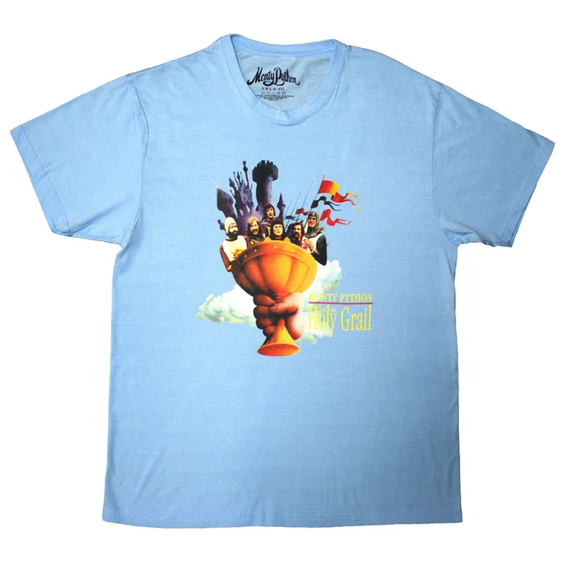 Monty Python Holy Grail Cloud T Shirt sold by Paradiso Clothing