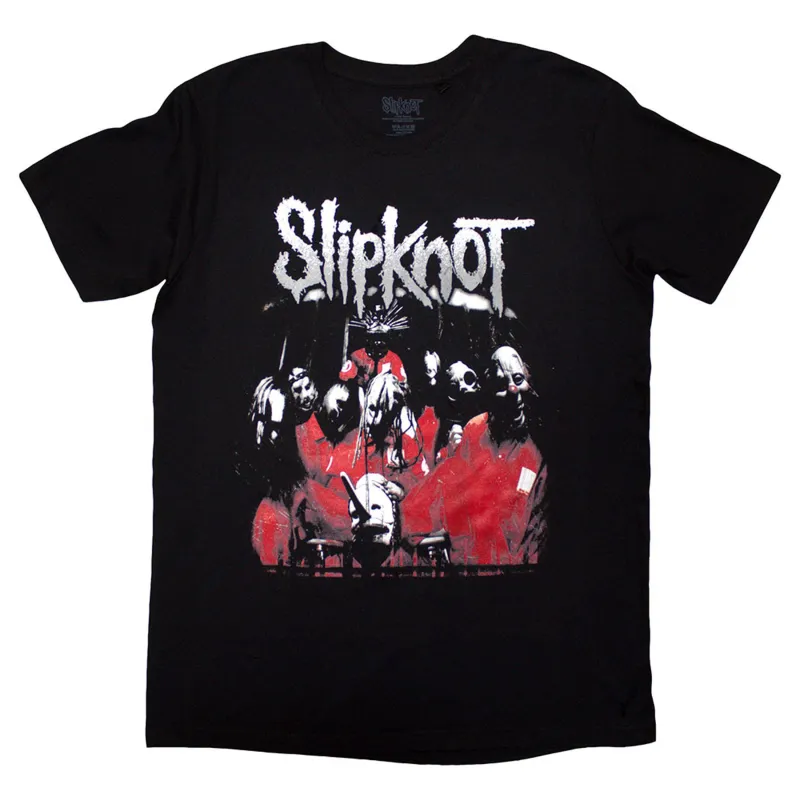 Slipknot Stretched Barcode T Shirt sold by Paradiso Clothing