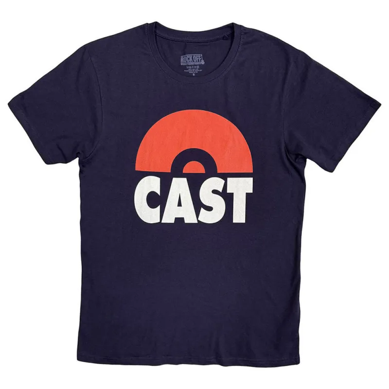 Cast Classic Logo T Shirt made by Paradiso Clothing