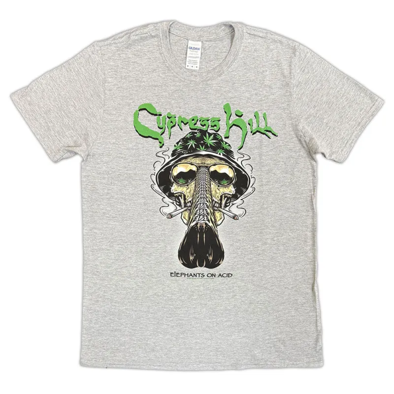 Cypress Hill Skull Bucket T Shirt sold by Paradiso Clothing