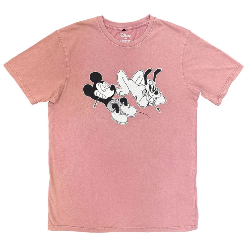 Mickey And Pluto Relax T Shirt made by Disney