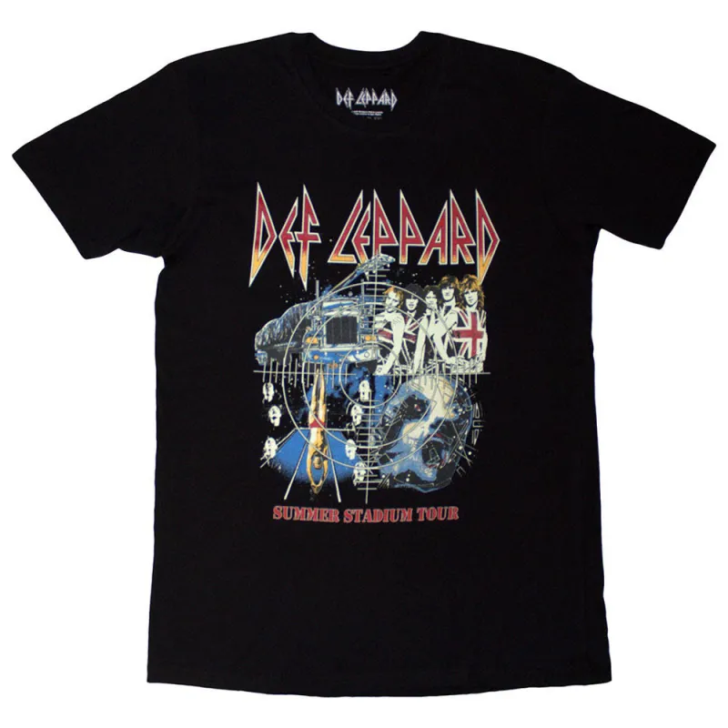 Def Leppard Summer Stadium Tour T Shirt made by Def Leppard