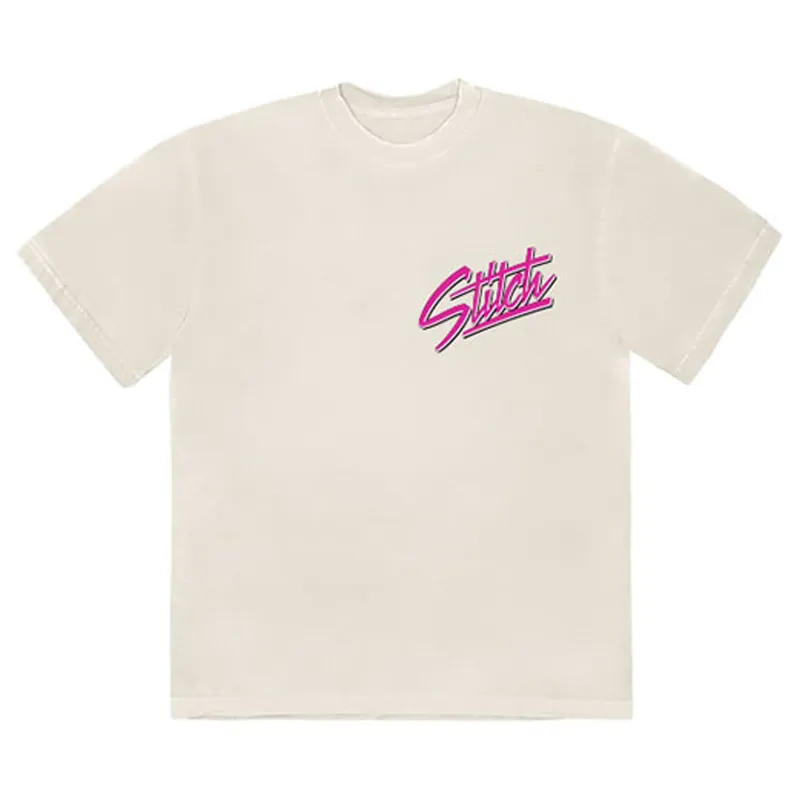 Disney Stitch Surf T Shirt sold by Paradiso Clothing