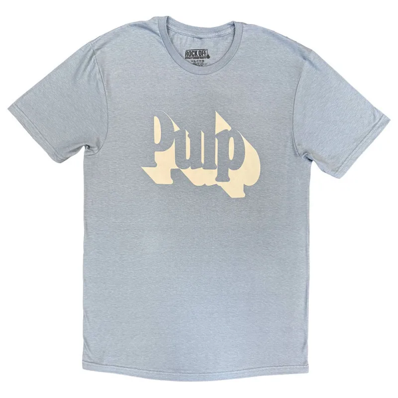 Pulp Classic Band Logo T Shirt made by Paradiso Clothing