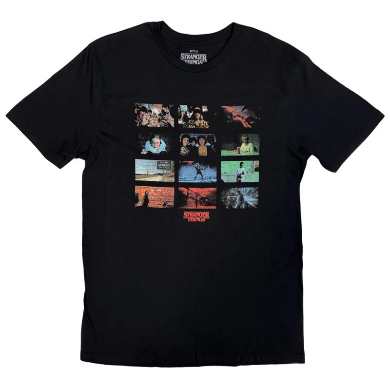 Stranger Things Hawkins Power And Light T Shirt sold by Paradiso Clothing