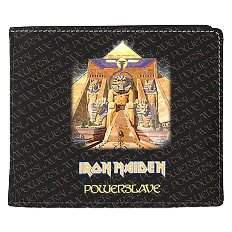 Iron Maiden Powerslave Bifold Wallet sold by Paradiso Clothing