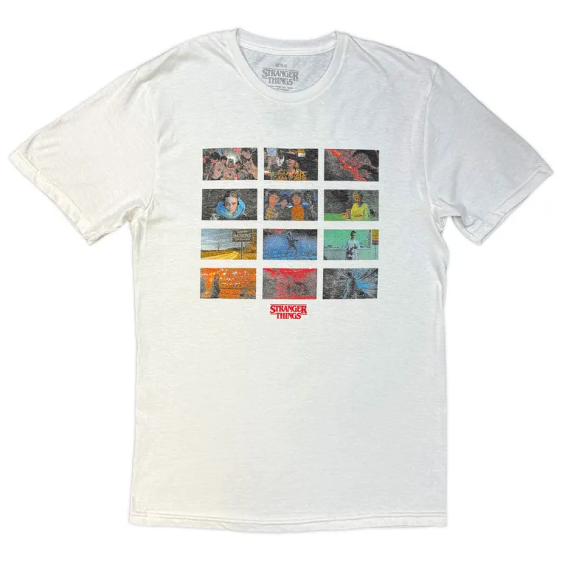 Stranger Things Hawkins Power And Light T Shirt made by Paradiso Clothing