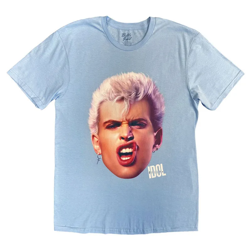 Billy Idol Lip Curl T Shirt sold by Paradiso Clothing